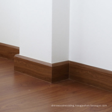 skirting lacquered solid oak